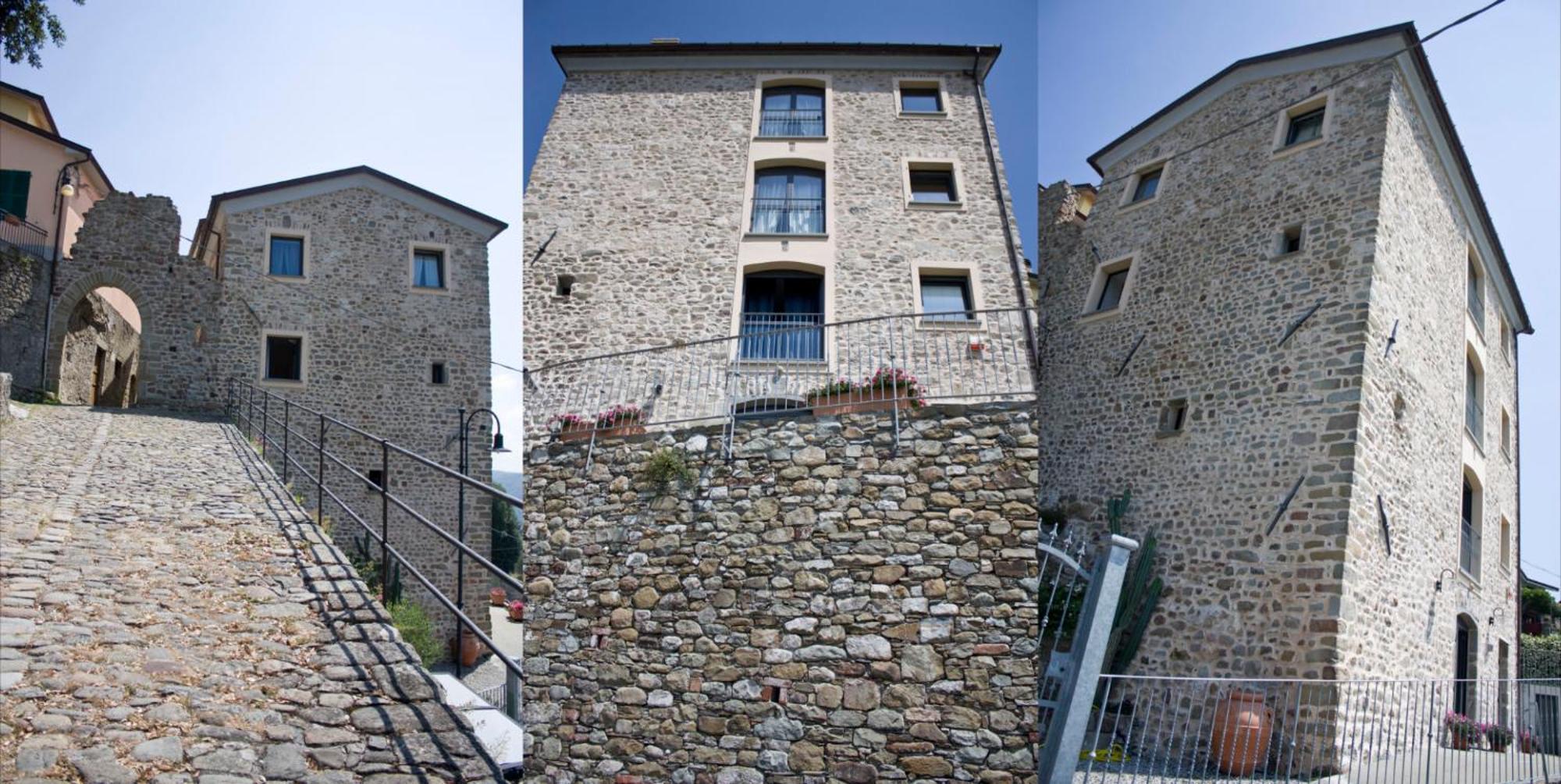 Al Castello Da Annamaria ξενώνας Beverino Εξωτερικό φωτογραφία